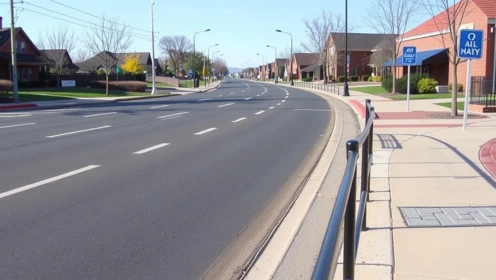 Vilken sida av vägen ska man gå på